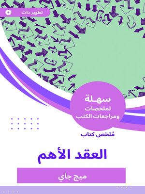 cover image of العقد الأهم